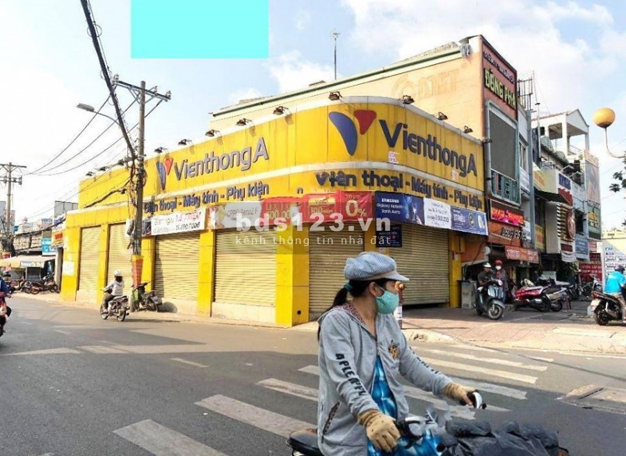 2 Mặt Tiền Đường Võ Thị Sáu - dt: 12 X 5.5, Cấp 4