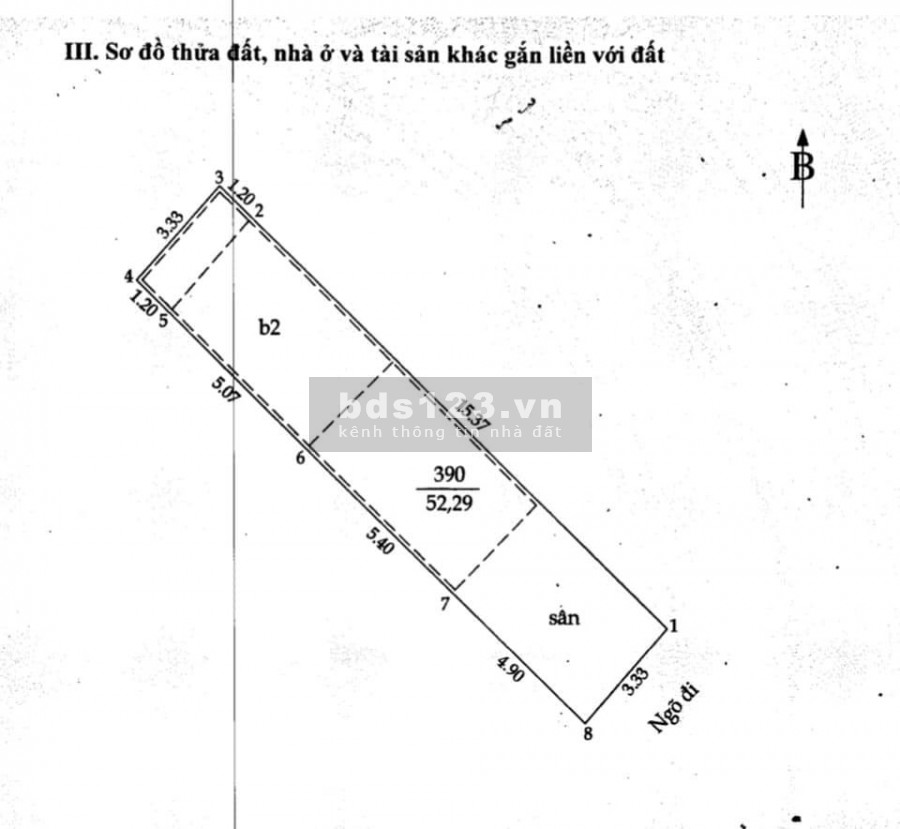 Bán nhà phân lô phố Thái Thịnh, ngõ thông, Full Nội Thất, 58m2*4T, cách MP 20m.