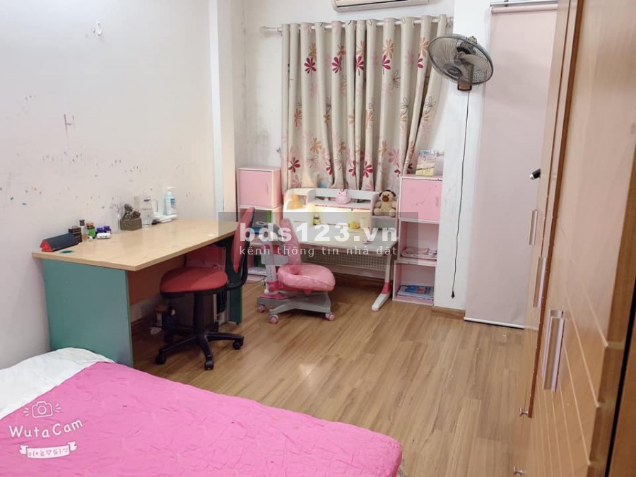 Bán nhà phân lô phố Thái Thịnh, ngõ thông, Full Nội Thất, 58m2*4T, cách MP 20m.