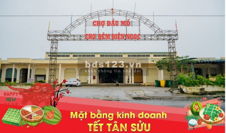 Chính chủ san nhượng kiot chợ đấu mối khu đình chính