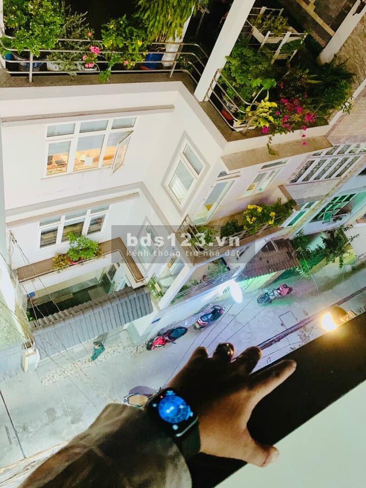 BÁN NHÀ HXH TRẦN QUANG DIỆU 4 TẦNG QUẬN 3 CHỈ 8,5 TỶ