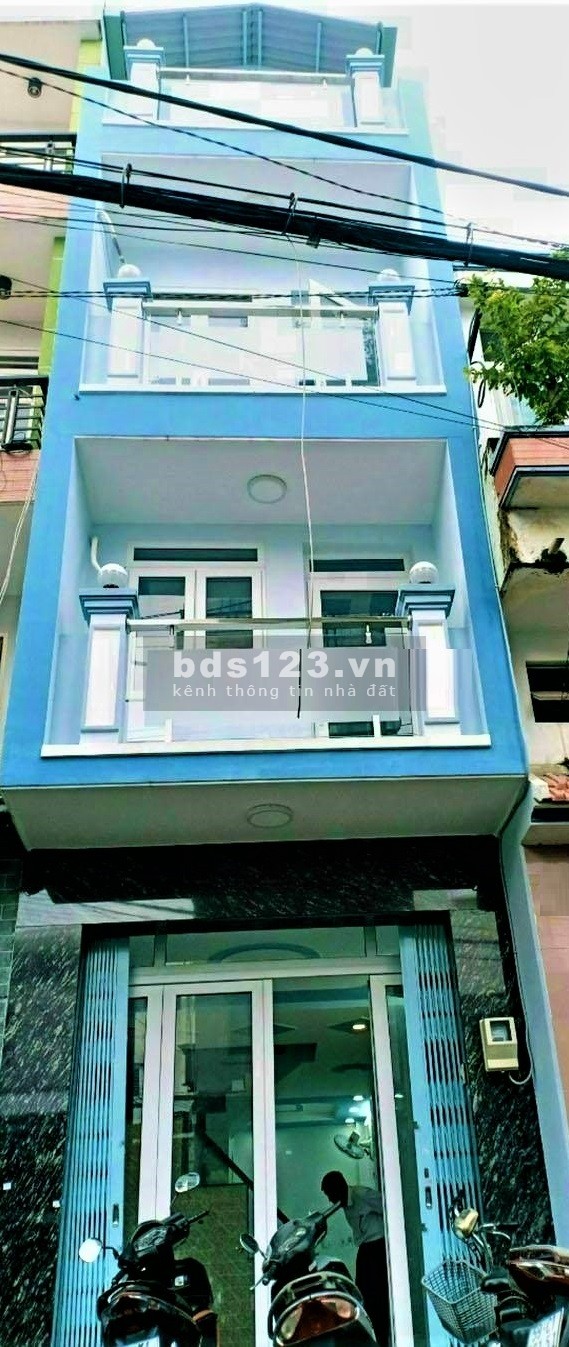 Bán nhà 3tầng hẻm xe hơi vuông vức, gần chợ Tân Phước Q11_5ti65