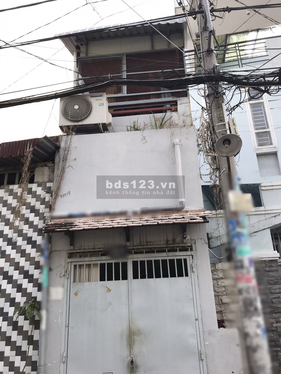 Nhà nhỏ (DTSD:41.6m2) đường xe tải Bùi Minh Trực P6 Q8
