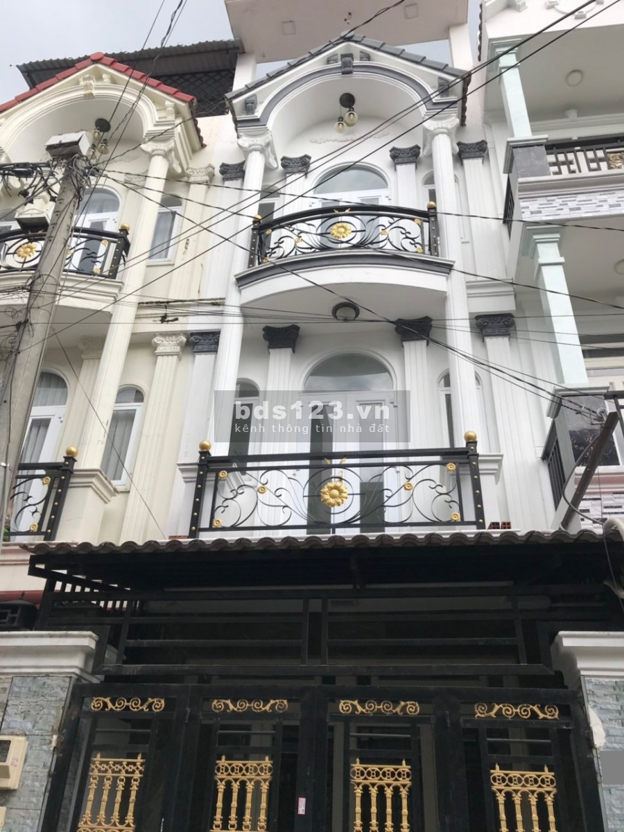 Bán nhà 2 lầu hẻm nhựa 8m (Kho C) Đường Đào Tông Nguyên H.Nhà Bè