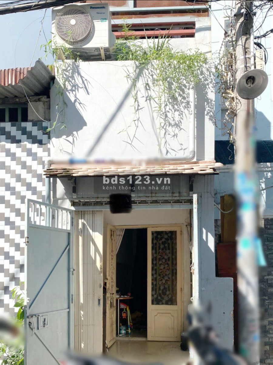 Nhà nhỏ (DTSD:41.6m2) đường xe tải Bùi Minh Trực P6 Q8