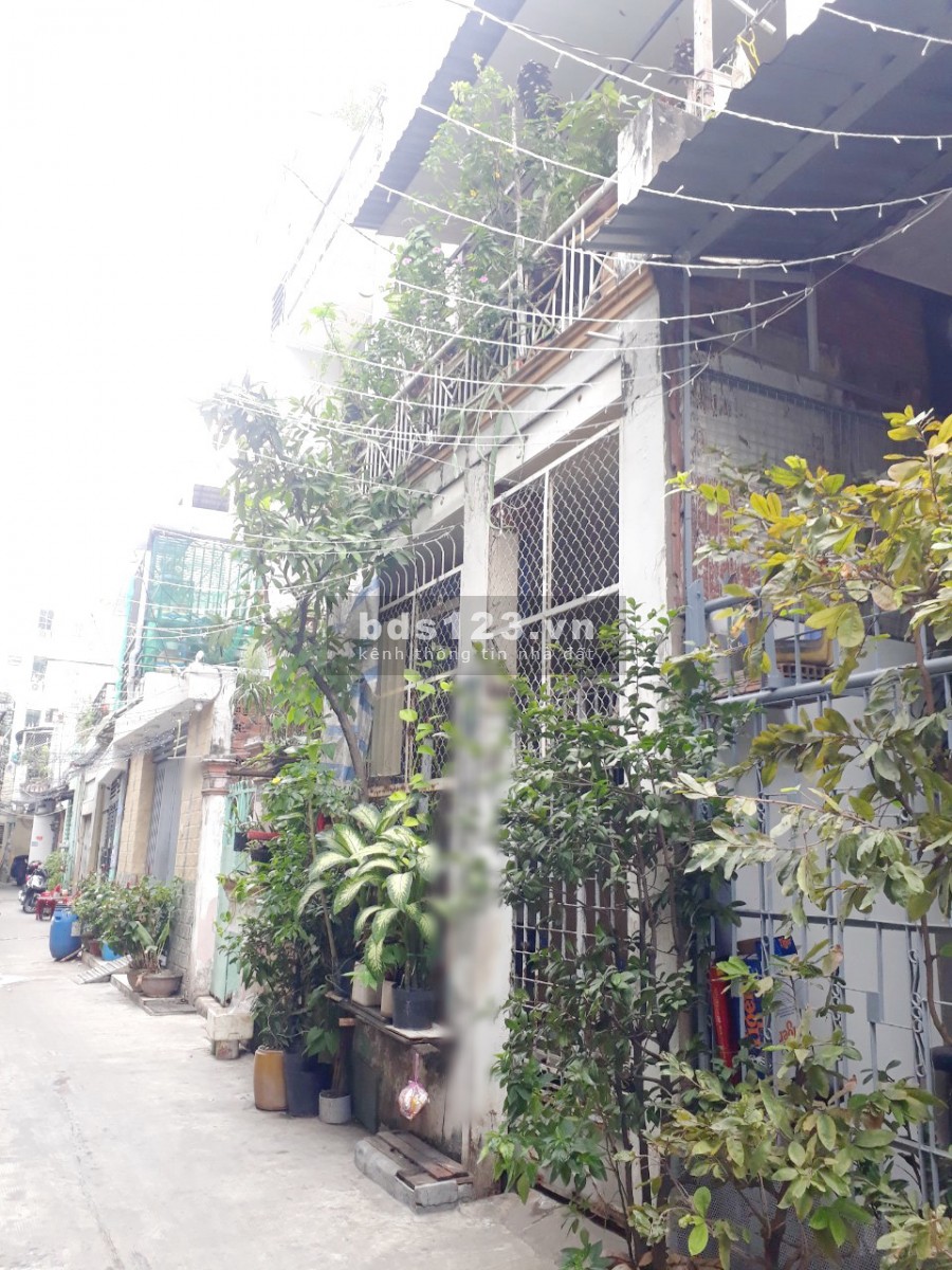 Nhà (4.2*16m/NH/lửng/lầu) hẻm xe hơi 39 Dạ Nam P2 Q8