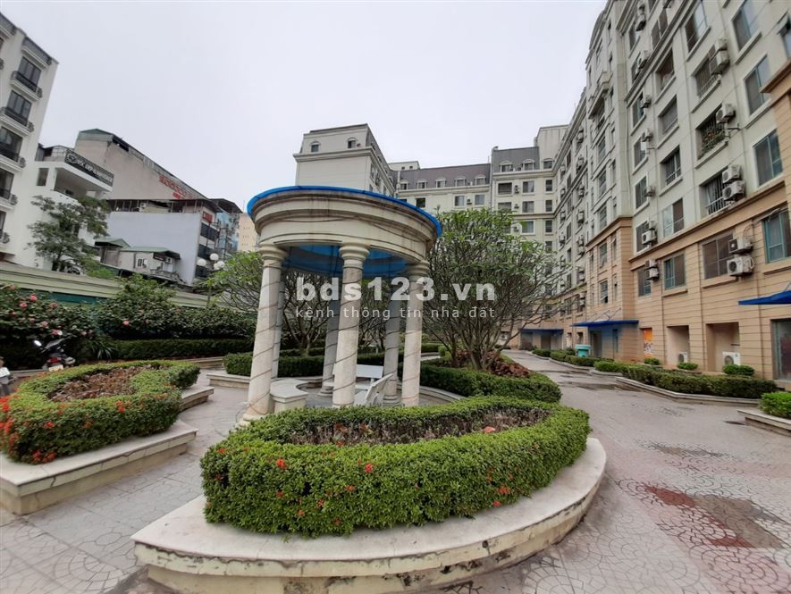Cho thuê CC đẹp ở ngay trước Tết, Lô góc 3 mặt thoáng Mỹ Đình 86m2, 2PN