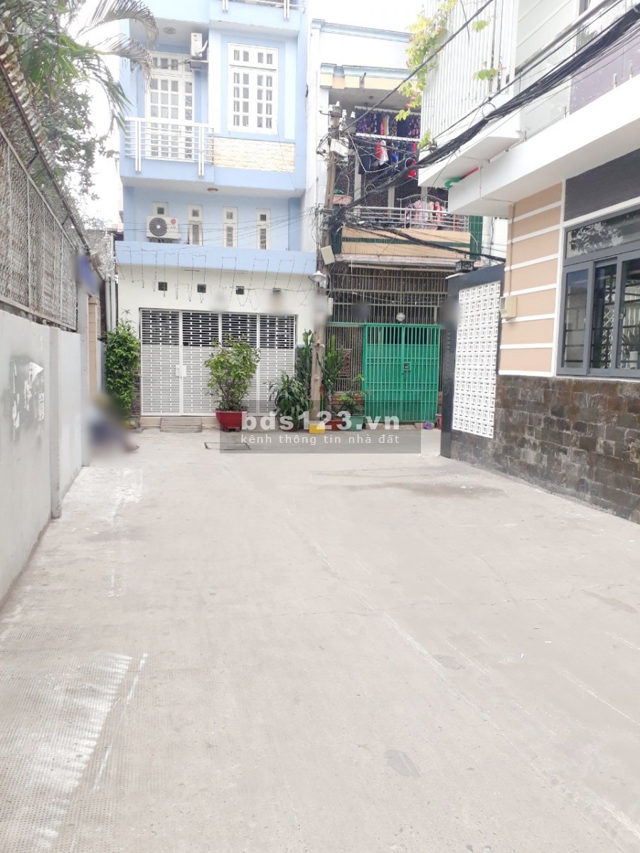 Nhà (4.2*16m/NH/lửng/lầu) hẻm xe hơi 39 Dạ Nam P2 Q8