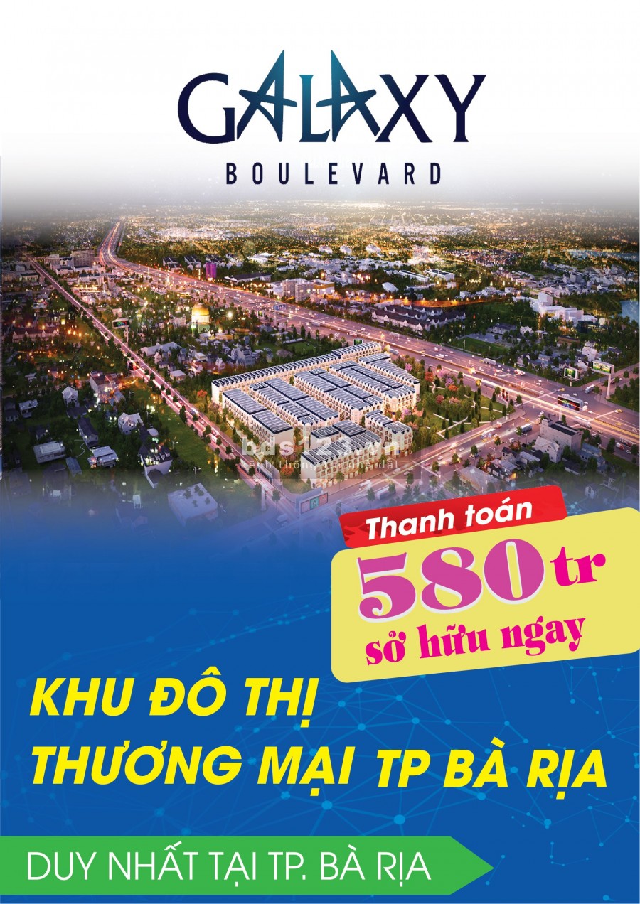 Bán nhà phố 1 trệt 2 lầu 2 mặt tiền QL 51, Phường Kim Dinh, TP. Bà Rịa, giá chỉ từ 2,9tỷ/căn