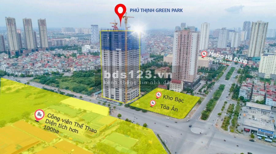 [HOT] Chưng cư 2PN+1 Giá Rẻ - Quận Hà Đông
