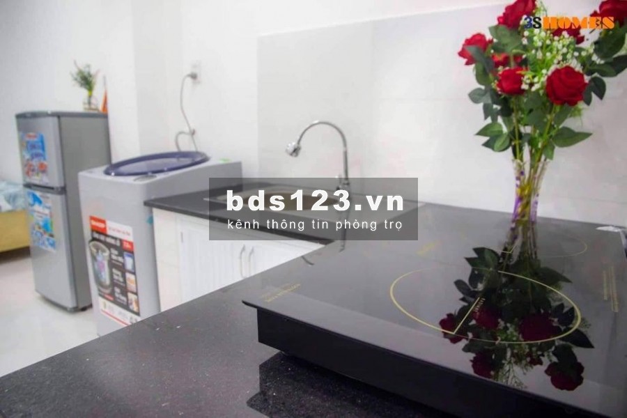 GIẢM NGAY 300K - CHDV FULL TIỆN NGHI - SANG TRỌNG GẦN CV LÀNG HOA GV