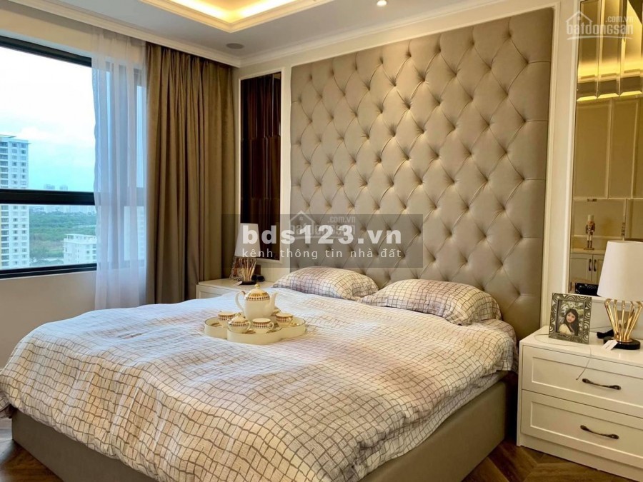 Riviera Point Quận 7 cần cho thuê căn hộ rộng 120m2, tầng cao, có sẵn đồ dùng, giá 18 triệu/tháng