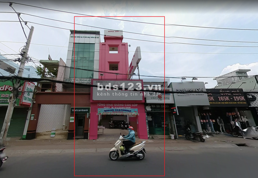 Nơ Trang Long MT ngang 5m gần ngã 4 Phan Văn Trị tiện kd