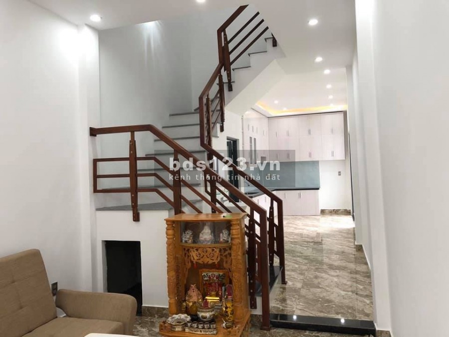 Bán nhà hẻm Âu Cơ, Tân Bình, HBG_ DT 35m2, 1T1L