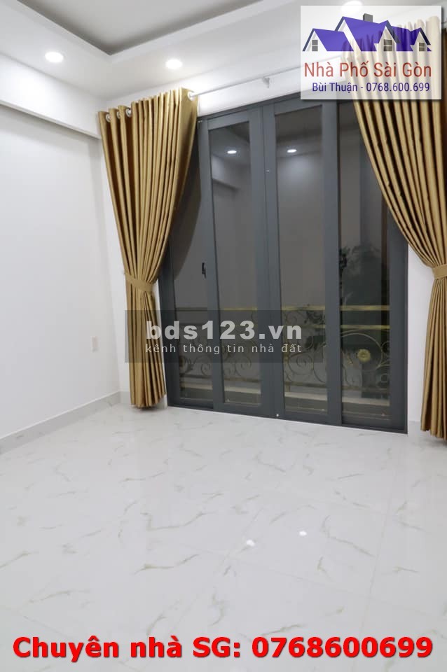 Bán gấp nhà Lê Quang Định 40m2, hẻm 3m, ở ngay chỉ 3.5 tỷ LH 0768600699