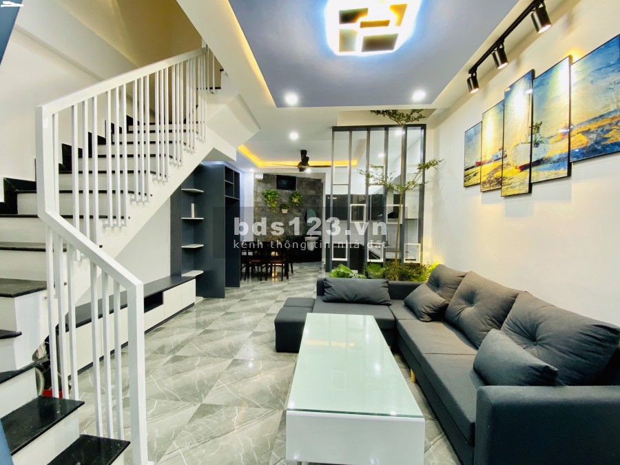 Nhà Đẹp Full Nội Thất Kiệt Ô Tô vi vu cần tìm chủ nhân mới trước Tết. Lh 079_657_1878