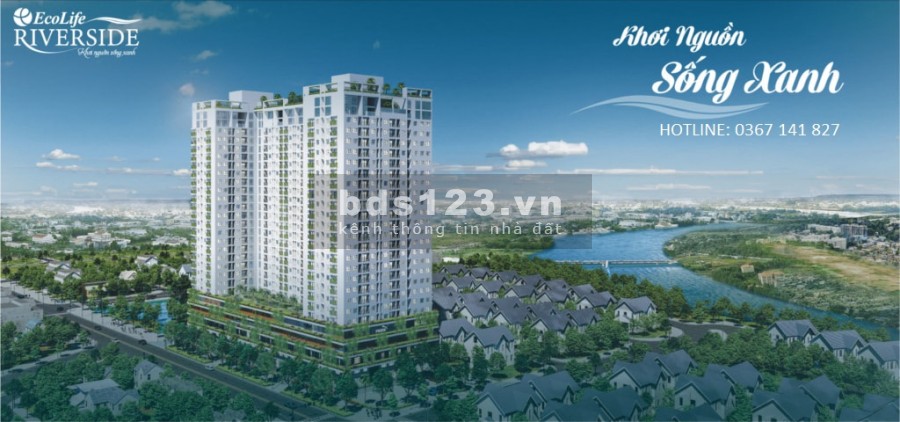 Bán Ecolife Riverside - Sau 4 tháng vào ở ngay