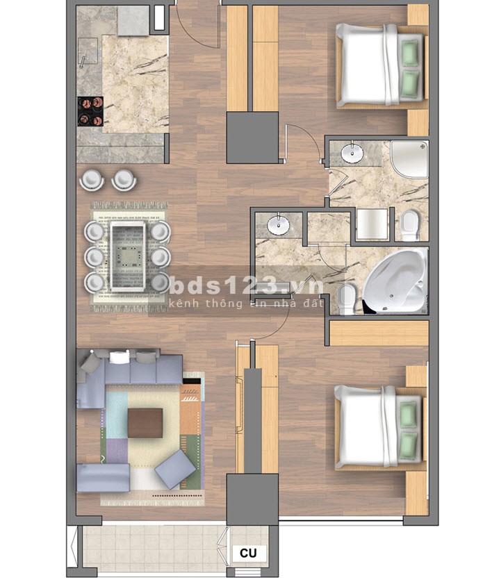 Cần bán gấp căn 88m2 Royal city giá 3.6 tỷ, sổ đỏ chính chủ, bao phí