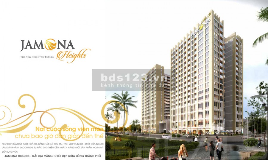 Chính Chủ [Căn Hộ 1PN-3PN] Jamona Heights Q.7, DT 55m2-95m2, Giá 2.1tỷ. LH 0934416103 (Mr.Thịnh) xem nhà.