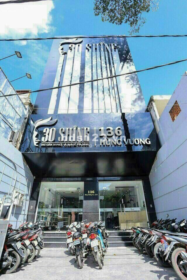 Bán Tòa nhà mặt tiền Hùng Vương, Phường 12, Quận 10, Giá 55 tỷ, +84.943211439 Ms Hải
