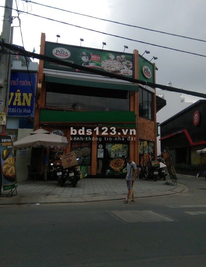 Mặt Tiền đẹp kd - 8.5 x 20- Nguyễn Thị Minh Khai