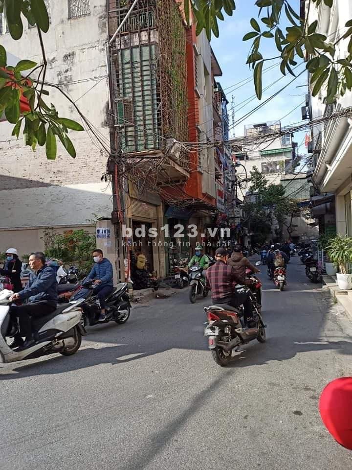 Nhà mặt phố giá trong ngõ Chùa vua Hai Bà Trưng Hoàn kiếm