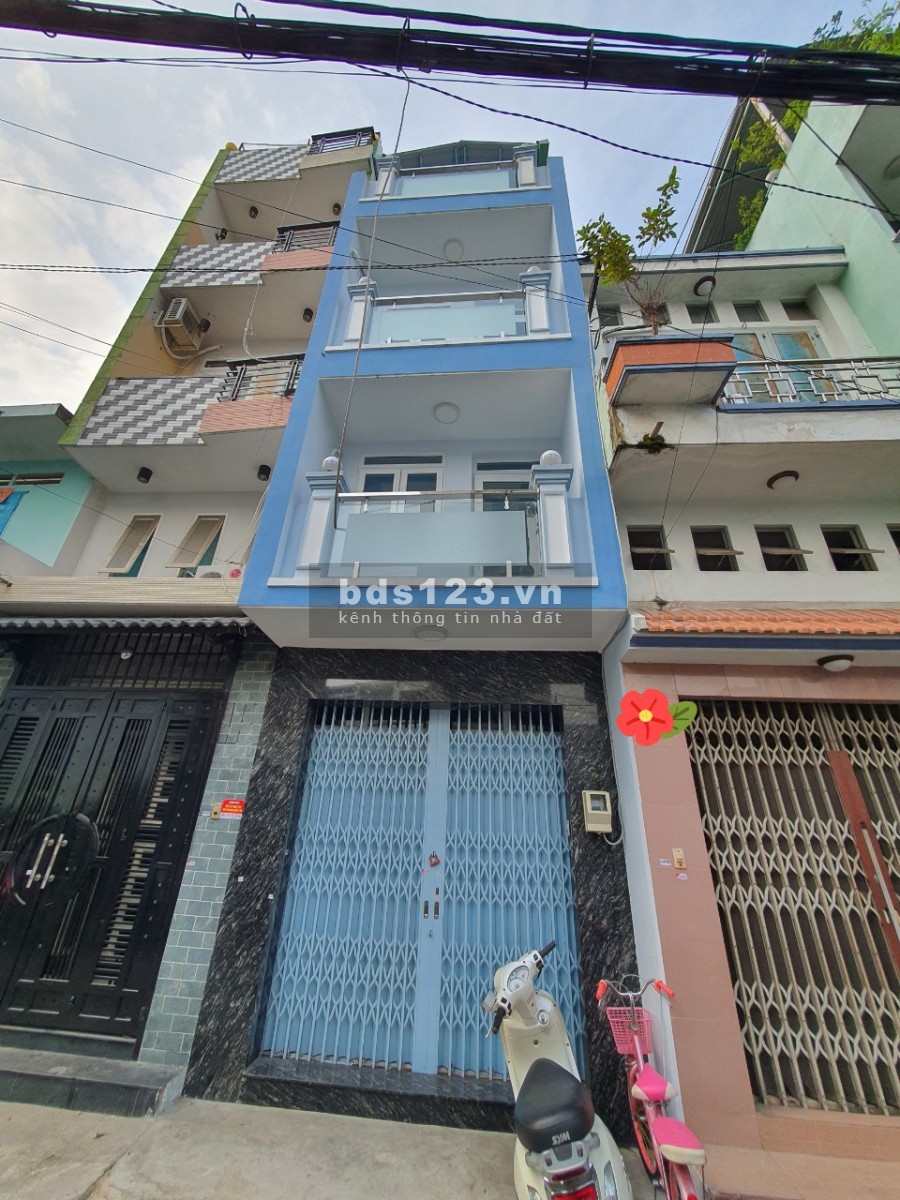Nhà đẹp ở ngay đón tết Phan Tây Hồ P.7 Phú Nhuận chỉ DTSD 80M2 chỉ 3.1 tỷ