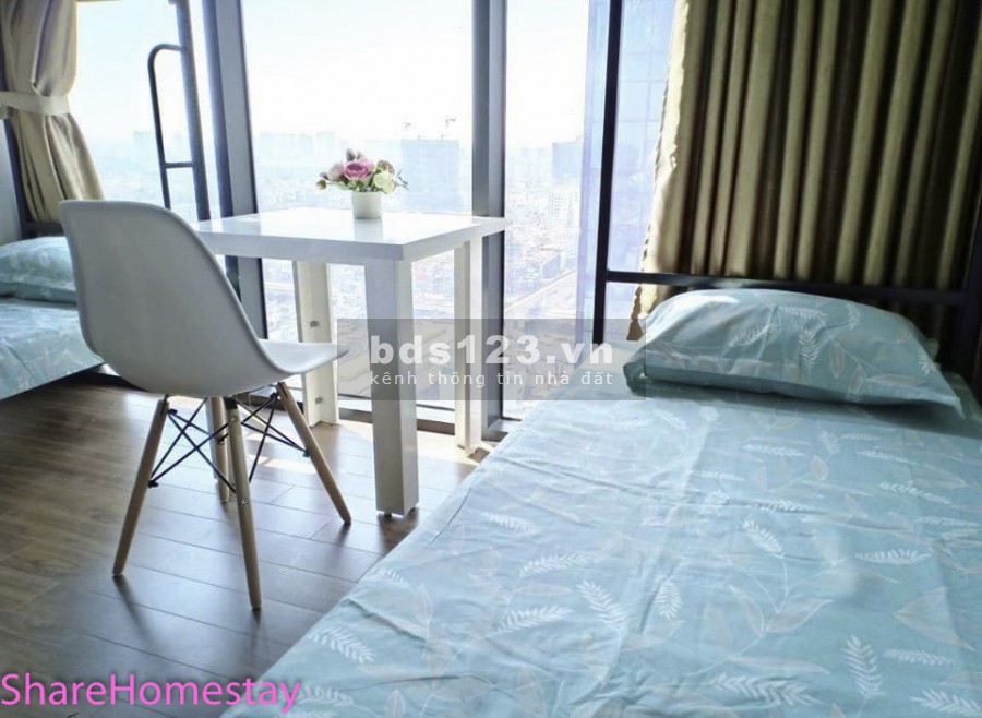Homestay ở ghép tại cc Gold Season 47 Nguyễn Tuân giá chỉ 1.399 triệu/tháng