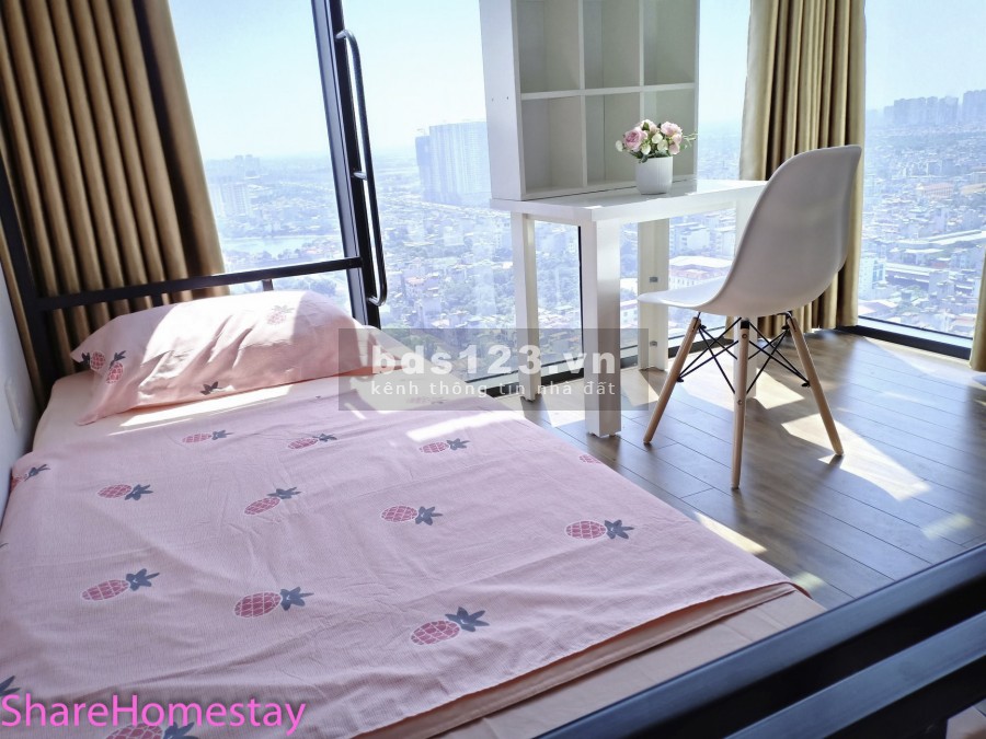 Homestay ở ghép tại cc Gold Season 47 Nguyễn Tuân giá chỉ 1.399 triệu/tháng