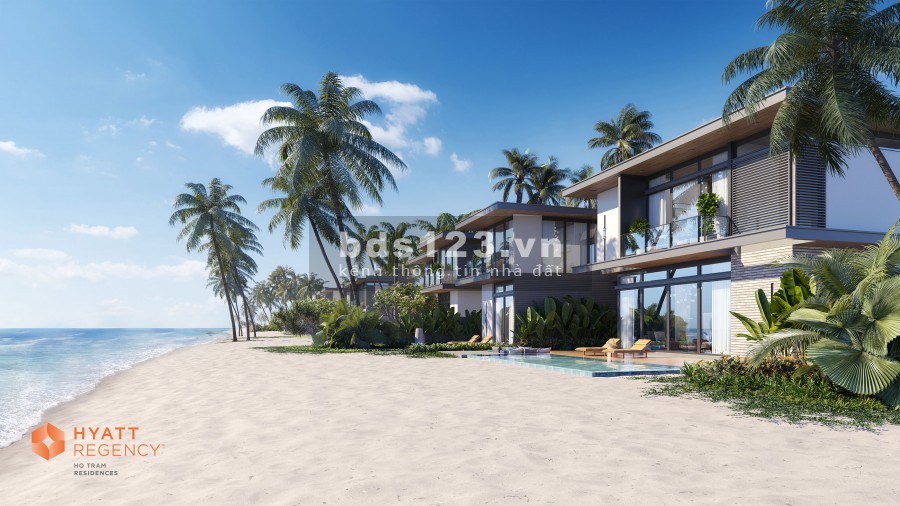 Bán biệt thự biển Hyatt suất nội bộ, TT 30% năm 2021, căn cực hiếm giá 26tỷ 3PN trọn view biển. PKD 0912357447