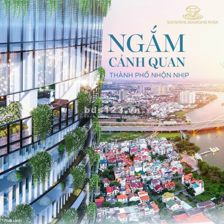 Căn hộ resort 4.0 Liền kề Phú Mỹ Hưng Q7 - Tặng ban BC không tính vào giá bán