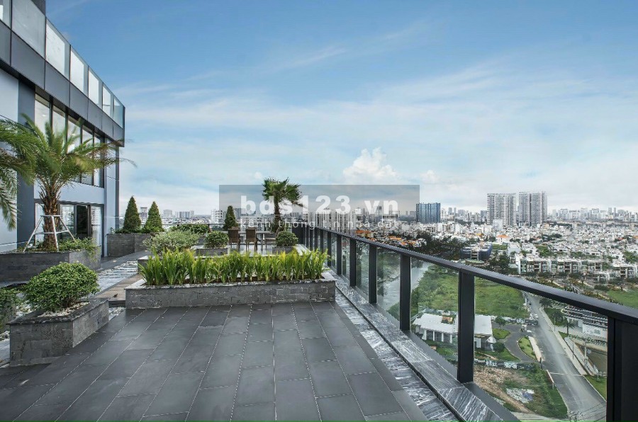 Căn hộ resort 4.0 Liền kề Phú Mỹ Hưng Q7 - Tặng ban BC không tính vào giá bán