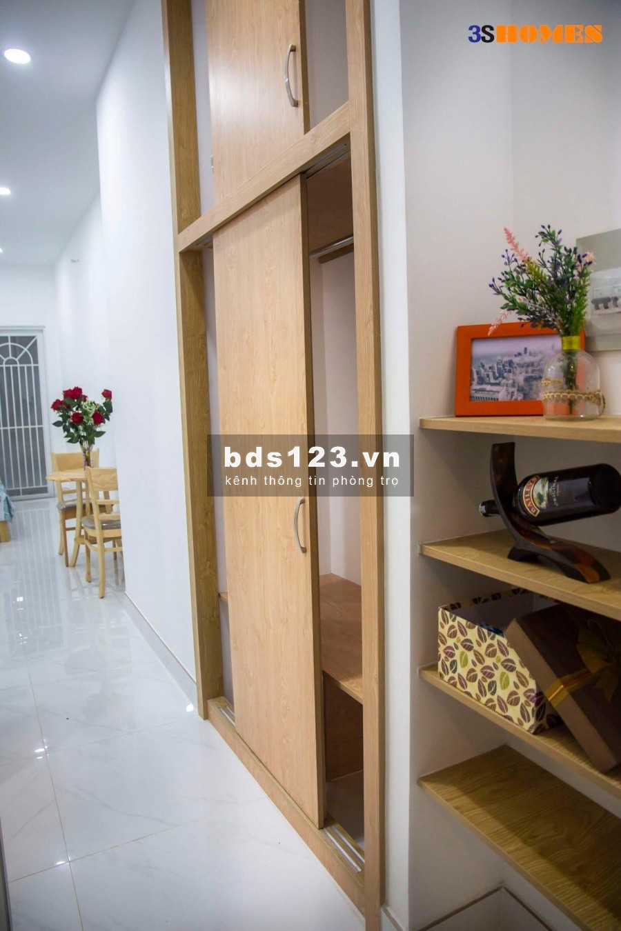 GIẢM NGAY 300K - CHDV FULL TIỆN NGHI - SANG TRỌNG GẦN CV LÀNG HOA GV