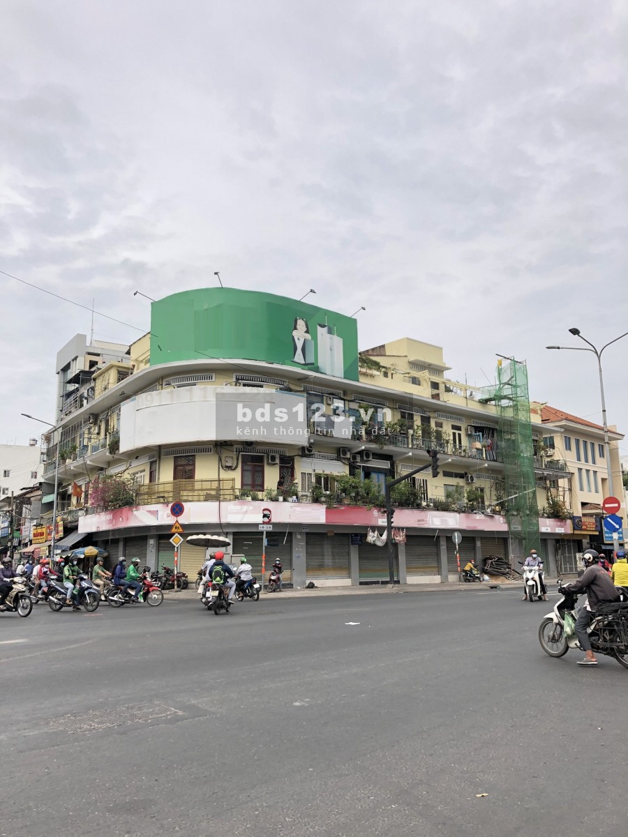 2 Mặt Tiền Đường Võ Thị Sáu dt 15 x 5 suốt