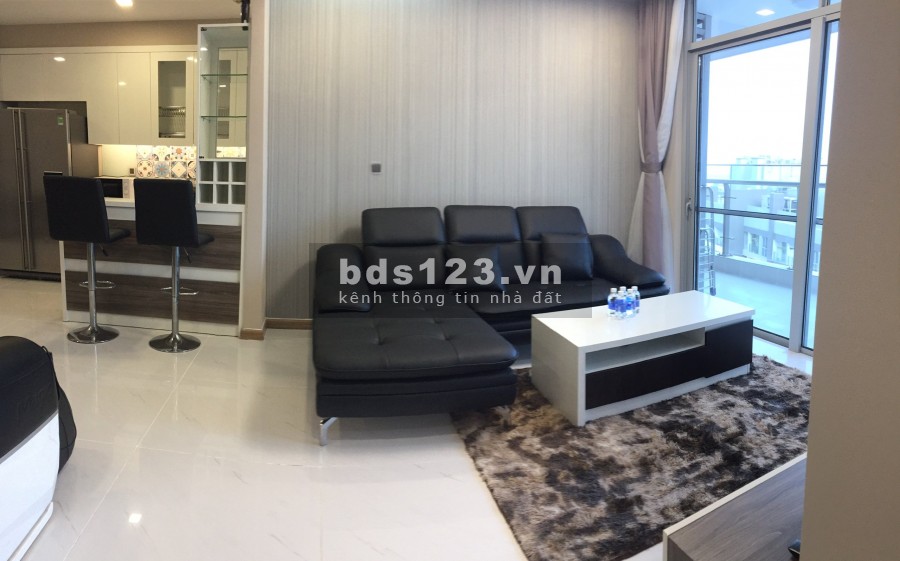 Căn hộ Vinhomes Central Park 108m2 3 Phòng ngủ