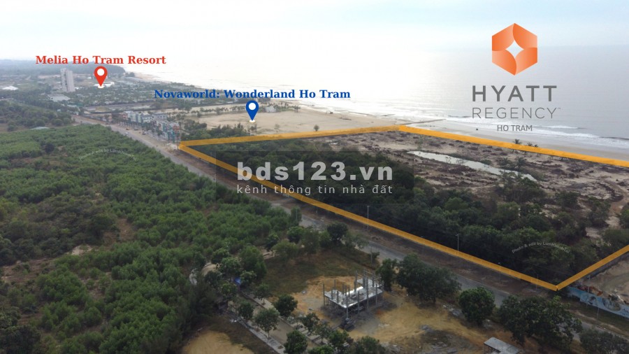 Bán biệt thự biển Hyatt suất nội bộ, TT 30% năm 2021, căn cực hiếm giá 26tỷ 3PN trọn view biển. PKD 0912357447