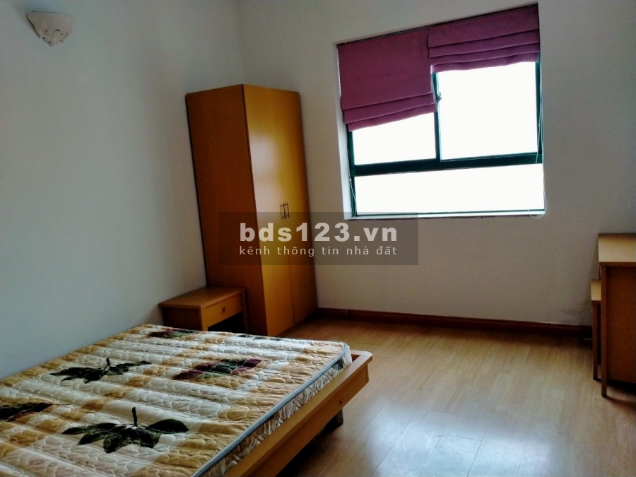 Cho thuê căn hộ chung cư 24T1 THNC 120m2 2 Pn đầy đủ đồ 13Tr/tháng