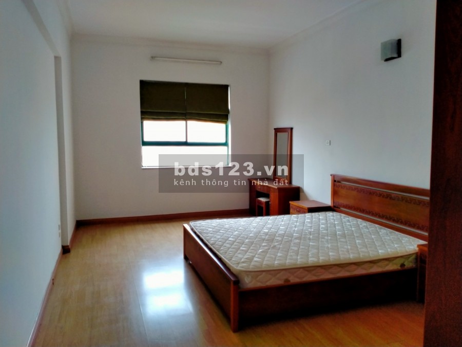 Cho thuê căn hộ chung cư 24T1 THNC 120m2 2 Pn đầy đủ đồ 13Tr/tháng