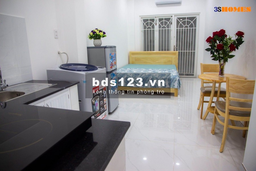 GIẢM NGAY 300K - CHDV FULL TIỆN NGHI - SANG TRỌNG GẦN CV LÀNG HOA GV