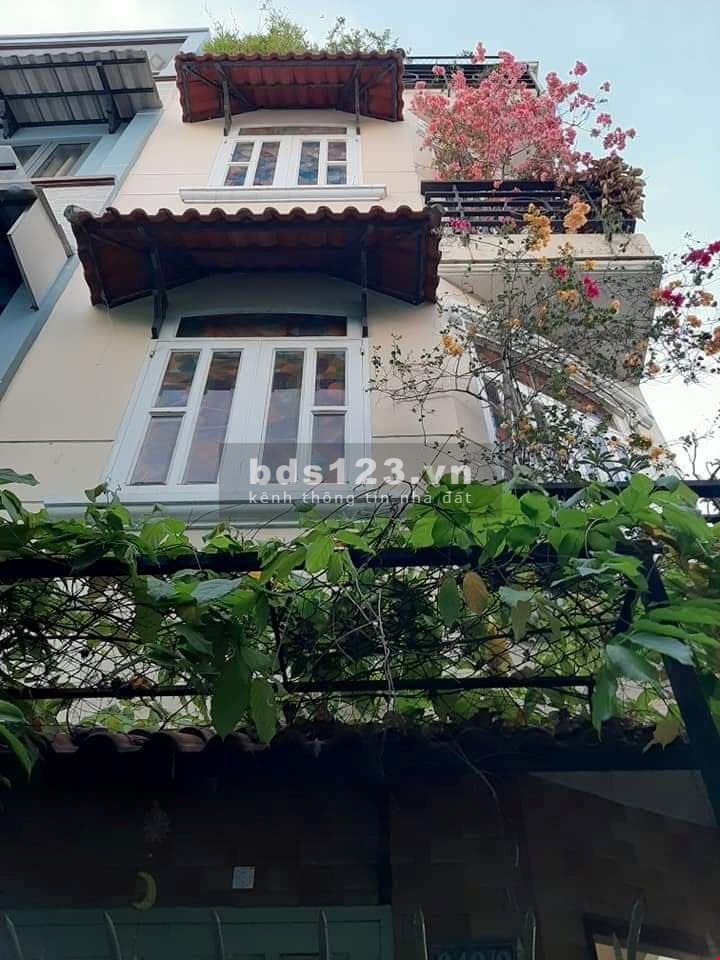Nhà 72m2 Nở hậu, 2 tầng phường 1 quận 8 Giá 5 tỷ