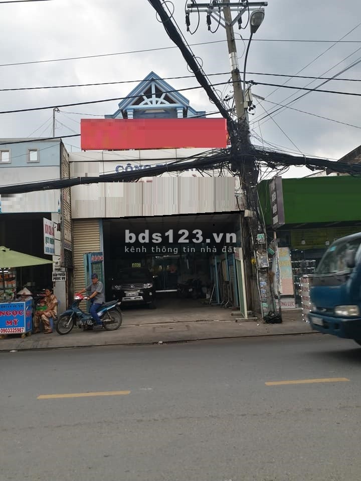 Mặt Tiền trống suốt đường Tân Kỳ Tân Quý, P. Sơn Kỳ dt 4,1 x 33