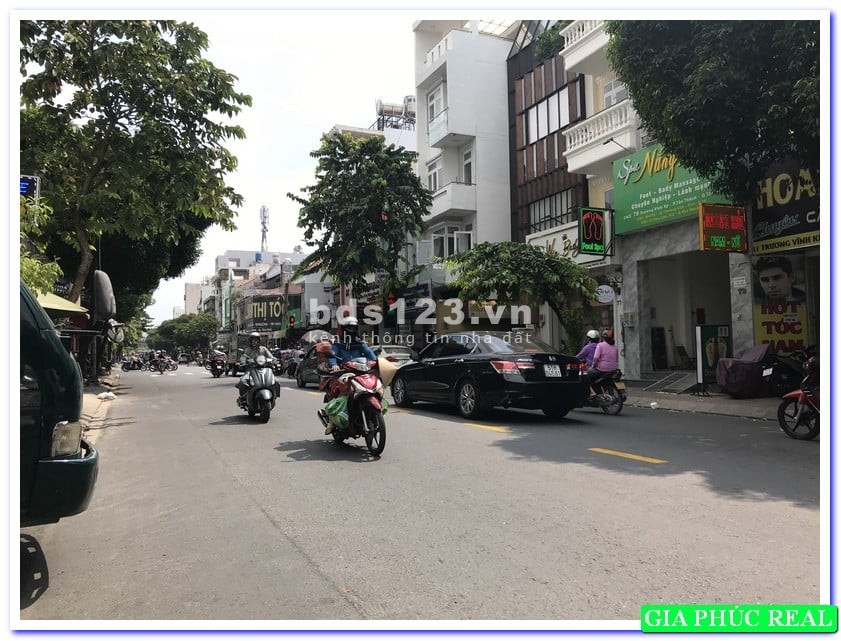 Bán nhà MTKD Trương Vĩnh Ký - DT4x18m - 3 Lầu ST - Giá 13,9 tỷ TL