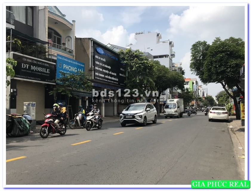 Bán nhà MTKD Trương Vĩnh Ký - DT4x18m - 3 Lầu ST - Giá 13,9 tỷ TL