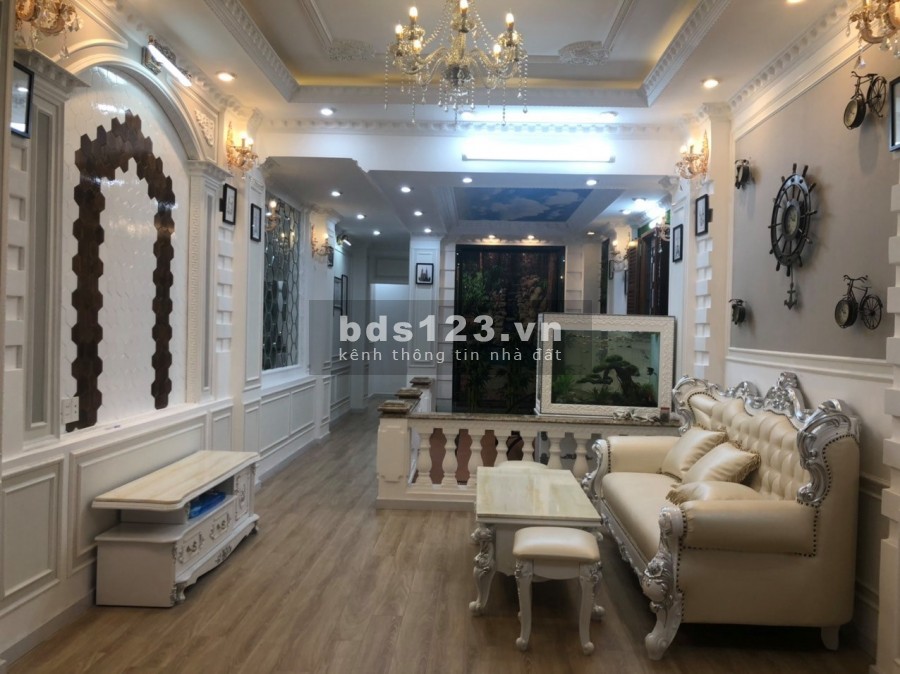 Bán nhà Phạm Văn Chiêu, 70m2, 4x17.5, GIÁ 4.75 TỶ, LH 0914648319, FULL NỘI THẤT