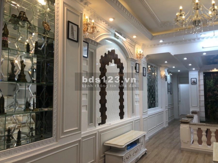 Bán nhà Phạm Văn Chiêu, 70m2, 4x17.5, GIÁ 4.75 TỶ, LH 0914648319, FULL NỘI THẤT