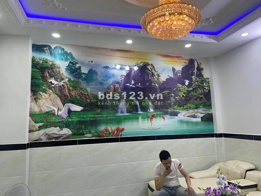 Bán Biệt Thự mini hẻm tránh xe hơi Gò Vấp chưa tới 5 Tỷ