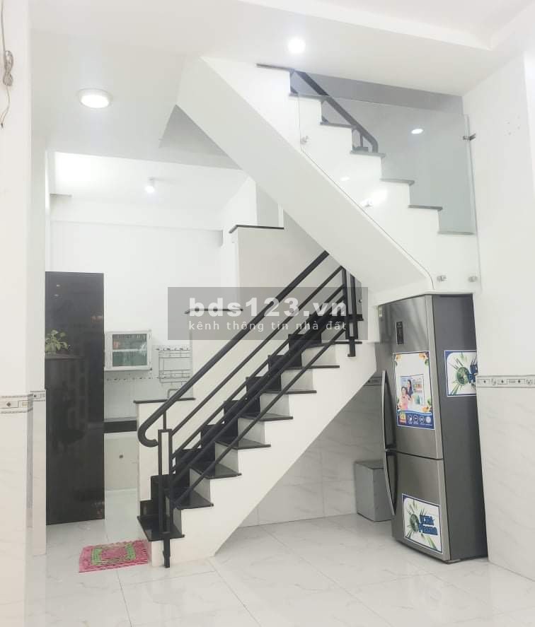 BÁN NHÀ HAI MẶT THOÁNG HẺM XE HƠI, ĐƯỜNG SỐ LÊ VĂN THỌ, P16, QUẬN GÒ VẤP, 48M2/4TỶ.