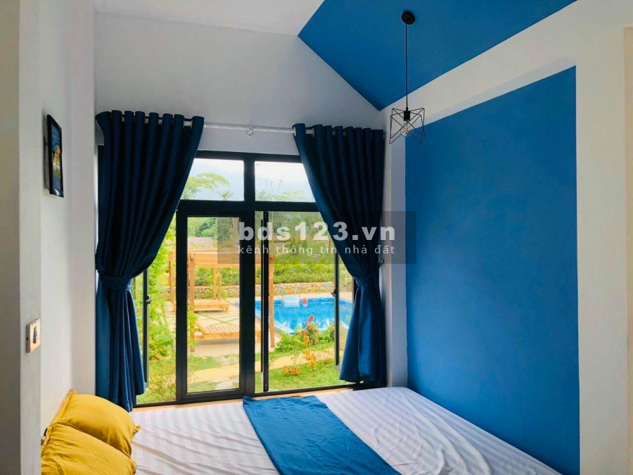BÁN GẤP KHU NGHỈ DƯỠNG 2500M SẴN KHUÔN VIÊN, VIEW ĐẸP TẠI VÂN HÒA BA VÌ