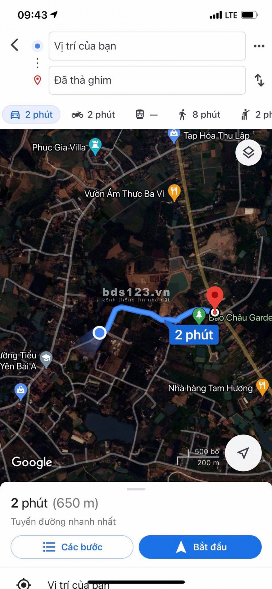 CẦN BÁN LÔ ĐẤT 7590 TẠI YÊN BÀI BA VÌ HÀ NỘI