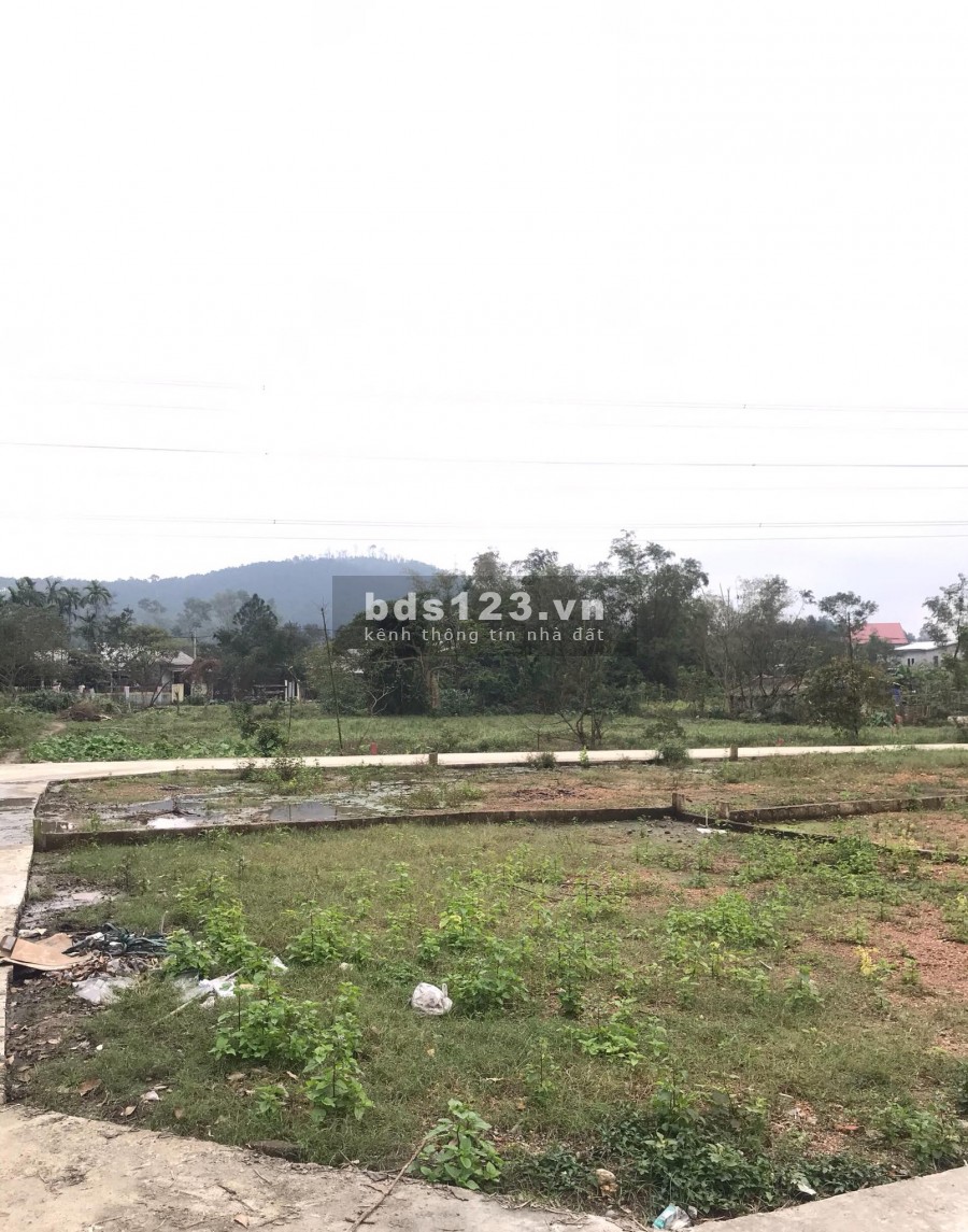 BÁN GẤP LÔ ĐẤT KIỆT Ô TÔ VÕ VĂN KIỆT, PHƯỜNG THỦY XUÂN GIÁ CHỈ 1.X TỶ